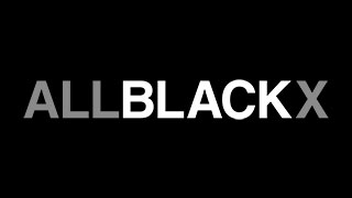 All Black X