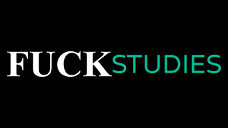 Fuck Studies