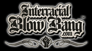 Interracial Blowbang